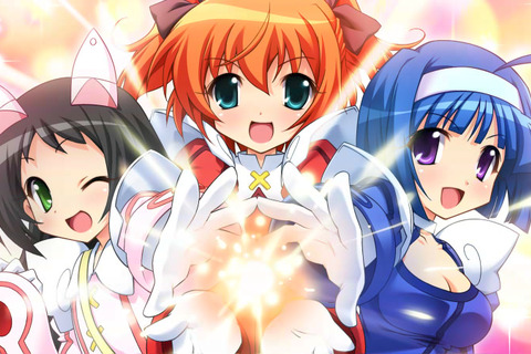 あの萌えスロが今度はゲーム化!『快盗天使ツインエンジェル~時とセカイの迷宮~』 画像