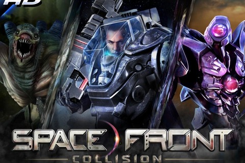 ゲームロフト、本格RTS『スペースフロント: Collision HD』配信開始 画像