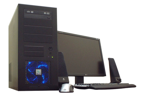 パソコン工房、オリジナルマウスパッド付き『リネージュII』動作推奨スペックパソコン2機種を発売 画像