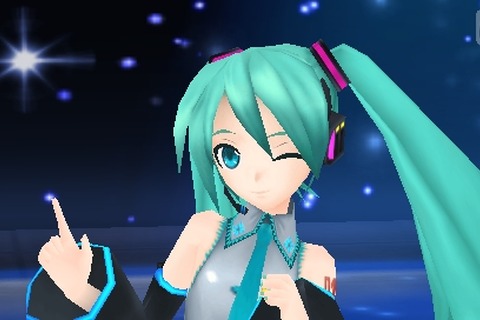 『初音ミク ‐Project DIVA‐ Ver.2.5』最新映像初公開 ― 「SPiCa」をフルで 画像