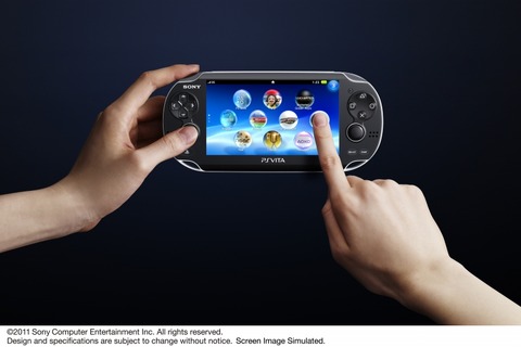PlayStation Vitaの日本での発売日は2011年11月12日？ 画像