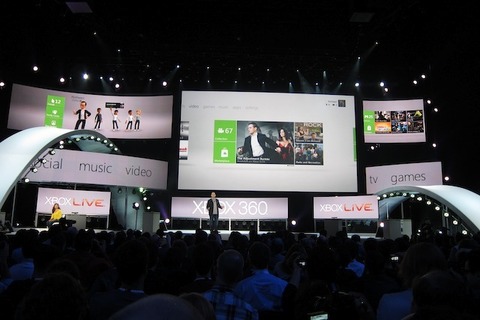 【E3 2011】Kinect、Kinect、Kinect！・・・Xbox360プレスカンファレンス 画像