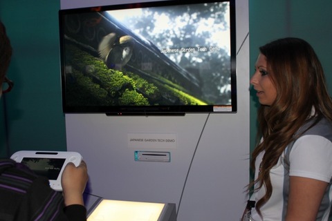 【E3 2011】Wii Uで味わう日本の四季『Japanese Garden』ムービー  画像