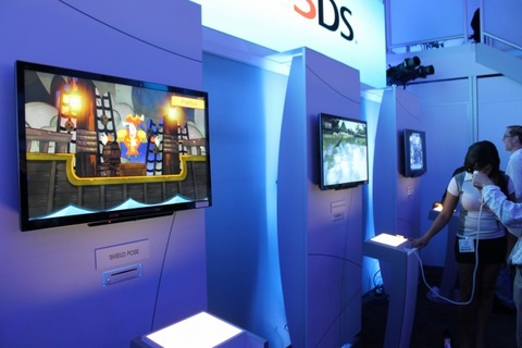 【E3 2011】Wii Uでリズムゲーム『Shield Pose』をムービーでチェック 画像