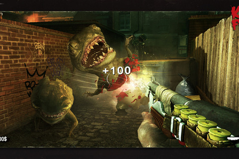 【E3 2011】ユービーアイソフト、新作FPS『Killer Freaks』などWii U向けに5タイトルを開発中  画像