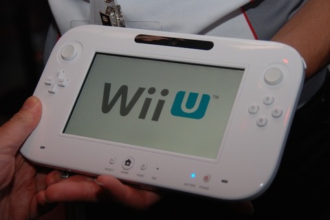 Wii U、発売は来年6月以降に・・・E3で最終型を見せる  画像