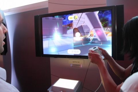 【E3 2011】サムス・アランみたいなキャラが二手に分かれて対戦・・・Wii U『Battle Mii』体験 画像