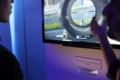 【E3 2011】本格TPSはWii Uでどうなる? 『トム・クランシー ゴーストリコン オンライン』  画像