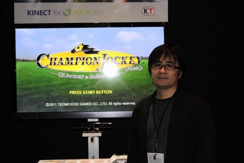 【E3 2011】『GIジョッキー』と『ギャロップレーサー』から新しい競馬ゲームが登場  画像