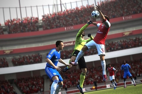 【E3 2011】新たなエンジンの搭載で更にレベルアップした『FIFA 2012』 画像
