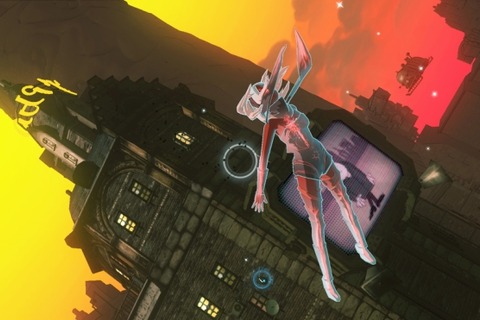 【E3 2011】SCEが贈るPSVita完全新作『GRAVITY DAZE/重力的眩暈:上層への帰還において、彼女の内宇宙に生じた摂動』 画像
