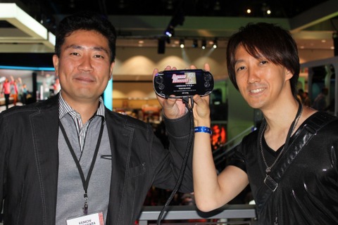 【E3 2011】PSVitaで新しい携帯無双を・・・『真・三國無双（仮称）』開発者に聞く 画像