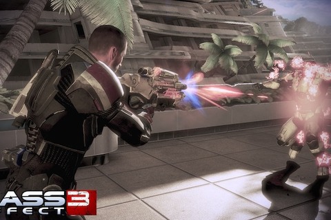 【E3 2011】SF戦争アクションとなった『Mass Effect 3』 画像