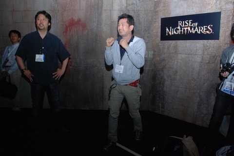 【E3 2011】和製体感ホラー、Kinect『Rise of Nightmares』 画像