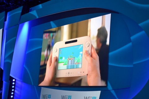 【E3 2011】任天堂の新型ゲーム機「Wii U」は