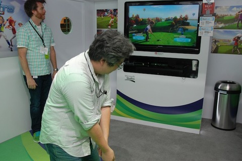 【E3 2011】キネクトで更に多くのスポーツを、『Kinect Sports: Season Two』プレイレポート 画像