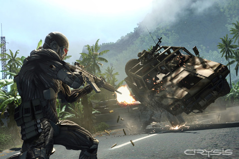 EA、ネット対戦対応のFPS『クライシス』を11月29日発売 画像
