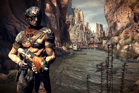 【E3 2011】FPSの大家、id Softwareによる最新作『RAGE』 画像