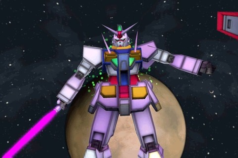 ジオングも参戦!『ガンダムメモリーズ ~戦いの記憶~』発売、MS画像が多数到着 画像