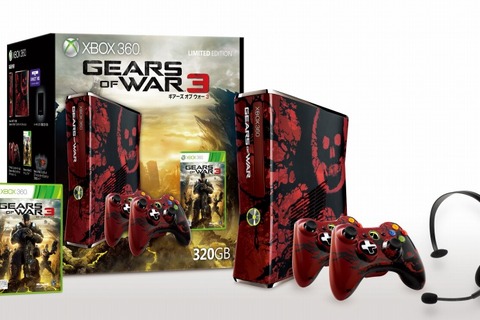 『Gears of War 3』リミテッドエディションなど関連商品が日本でも発売決定 画像