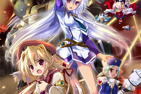 帝都騒乱に白銀の少女が立ち向かう『白銀のカルと蒼空の女王』PSPで発売決定 画像