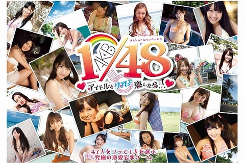 今度はグアムが舞台『AKB1/48 アイドルとグアムで恋したら・・・』PSPで発売決定 画像