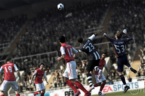 超緻密な球際の競り合い表現『FIFA12 ワールドクラス サッカー』発売決定 画像