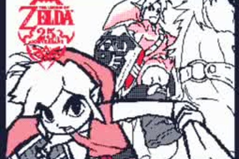 任天堂、ゼルダの伝説25周年企画「ゼルダうごメモコンテスト」を開催 画像
