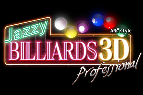 3DSダウンロード新作『Jazzy BILLIARDS 3D Professional』と『VectorRacing』が配信開始 画像