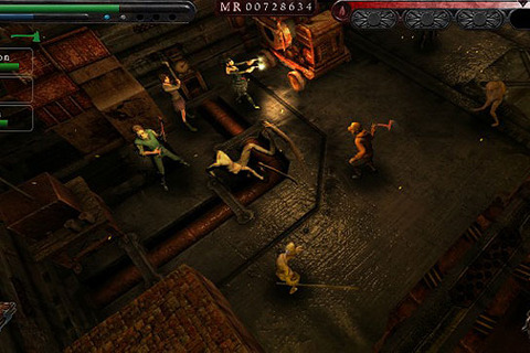 【gamescom 2011】PS Vita『Silent Hill: Book Of Memories』はトップダウンビューCo-opシューターに 画像
