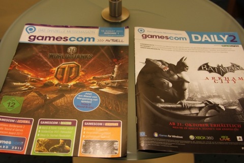 【gamescom 2011】会場のガイドは2種類の「Show Daily」にお任せ 画像