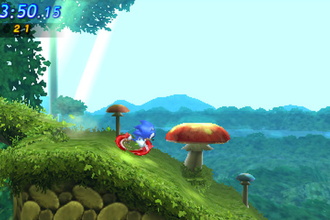 【gamescom 2011】3DSで横スクソニックが蘇る『ソニックジェネレーションズ』 画像