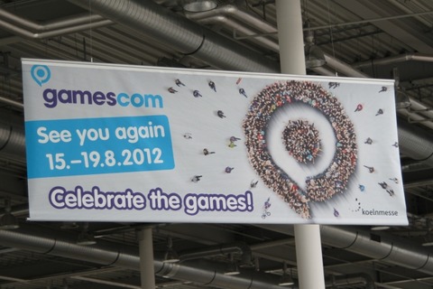 【gamescom 2011】今年のgamescomも閉幕、来年は8月15日～19日の開催 画像