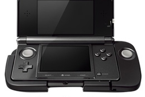 【3DSカンファレンス2011】「ニンテンドー3DS専用拡張スライドパッド」発売日決定 ― 対応ソフトも明らかに 画像