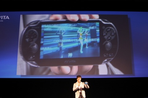 【SCEJ Press Conference 2011】PlayStation Vitaがニコニコ動画正式対応 ― 動画配信も可能に(2) 画像