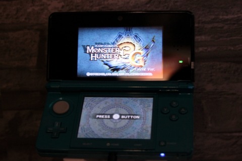 【TGS 2011】『モンスターハンター3(トライ)G』さっそく新モンスター・ブラキディオス討伐へ 画像