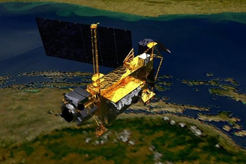 衛星「UARS」の破片、800kmに及び落下か？ 画像