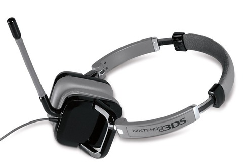 ニンテンドー3DS専用ヘッドセットが11月発売 ― まずは欧州で 画像