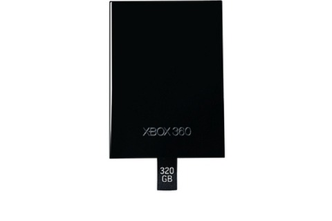 日本国内でもXbox 360S専用320GBハードディスクが11月2日に発売 画像