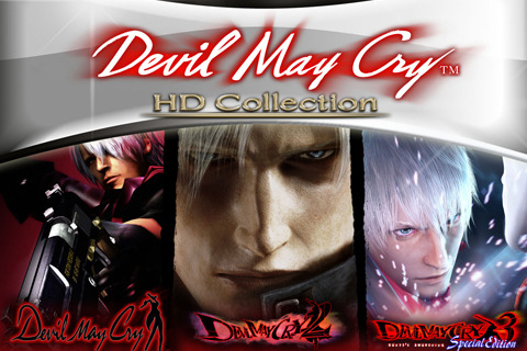 カプコン、『Devil May Cry HD Collection』を海外向けに発表！比較イメージも 画像