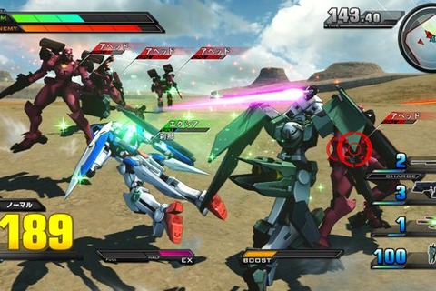 『機動戦士ガンダムEXTREME VS.』「ザクレロ」など、トライアルミッションの登場機体が多数解禁 画像