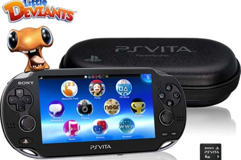 ソニー、北米地域向けのPS Vitaバンドル“First Edition”を発表 画像