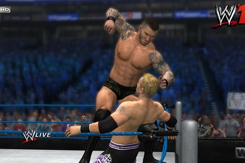 THQ、ブランド名一新したWWEアクション『WWE'12』日本でも発売 画像