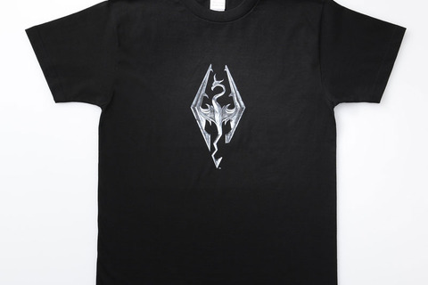 『The Elder Scrolls V: Skyrim』、店舗別予約特典は限定オリジナルTシャツ 画像