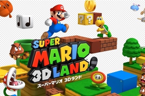 『スーパーマリオ3Dランド』海外でも発売開始、気になるレビューハイスコアをチェック 画像