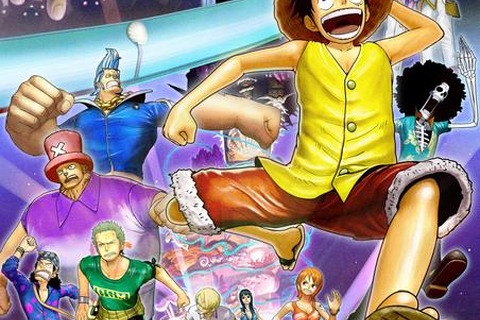 限定「ONE PIECE」3Dシアター、横浜・佐世保などに登場 画像