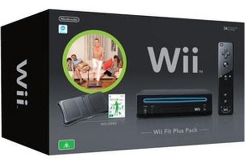 豪州任天堂、新型Wiiに『Wii Fit Plus』と黒いバランスWiiボードを同梱して12月1日発売へ 画像