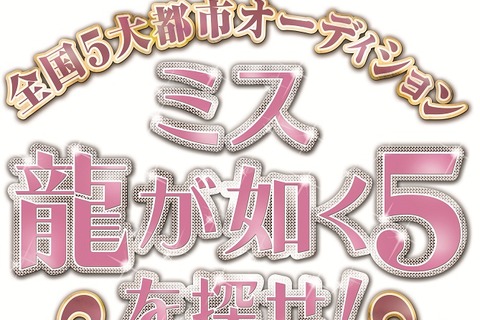 「ミス龍が如く5を探せ！」ファイナリスト15名が決定、本日より投票開始 画像