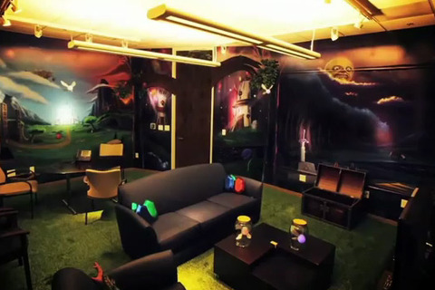 米国任天堂が作った『ゼルダ』テーマの部屋が凄い 画像