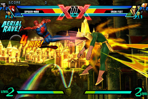 PlayStation Vita版ならではの機能も盛り沢山！『ULTIMATE MARVEL VS. CAPCOM 3』 画像